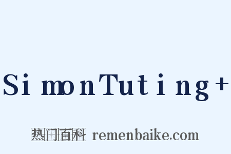 SimonTuting 是什么意思的图片